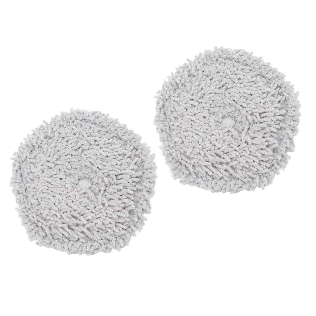 2 PCS Sweeper Cleaning Mop Cloth for Dreame W10 W10 PRO Replacement Mop Pads Bracket