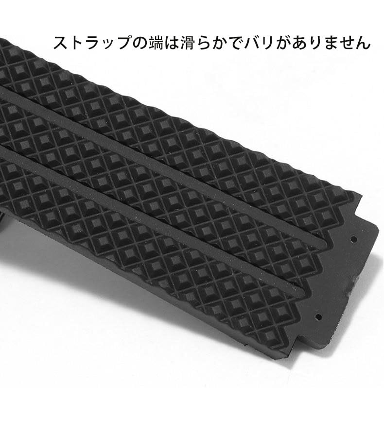 [syzynicy] Silicone Strap Compatible with Hublot Big Bang/Classic Fusion Watches (Black B, 25*19mm) for Men and Women