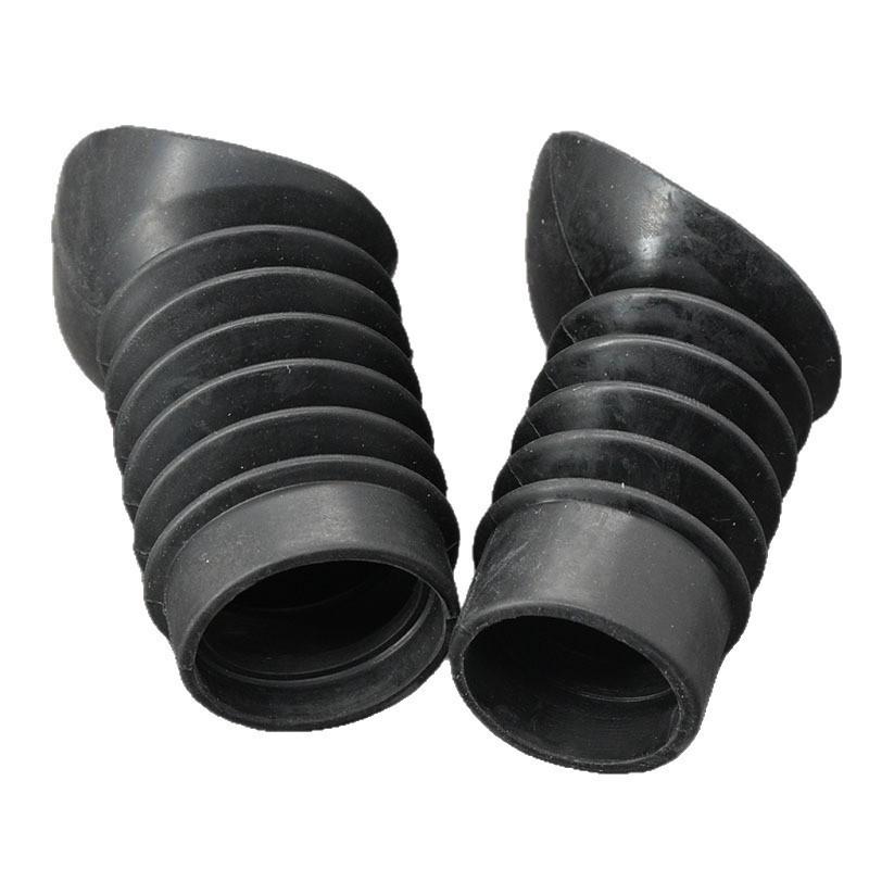 Retractable Soft Rubber Eye Protector with Light-Blocking Slanted/Flat Opening