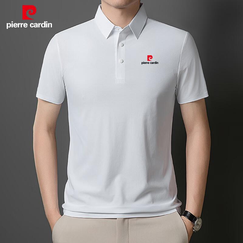 

Pierre Cardin Men s Ice Silk Short Sleeve POLO Shirt 2XL