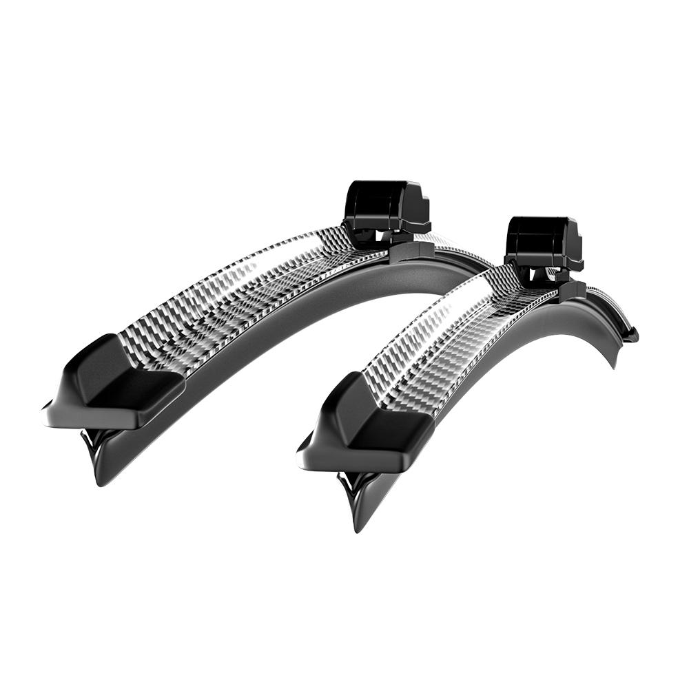 

For Seat Leon 1M MK1 1P MK2 5F MK3 KL MK4 2000-2023 2018 2019 2pcs Front Windshield Wiper Blades Windscreen Wipers Carbon Fibre Seat&1M MK1 (2000-2005)
