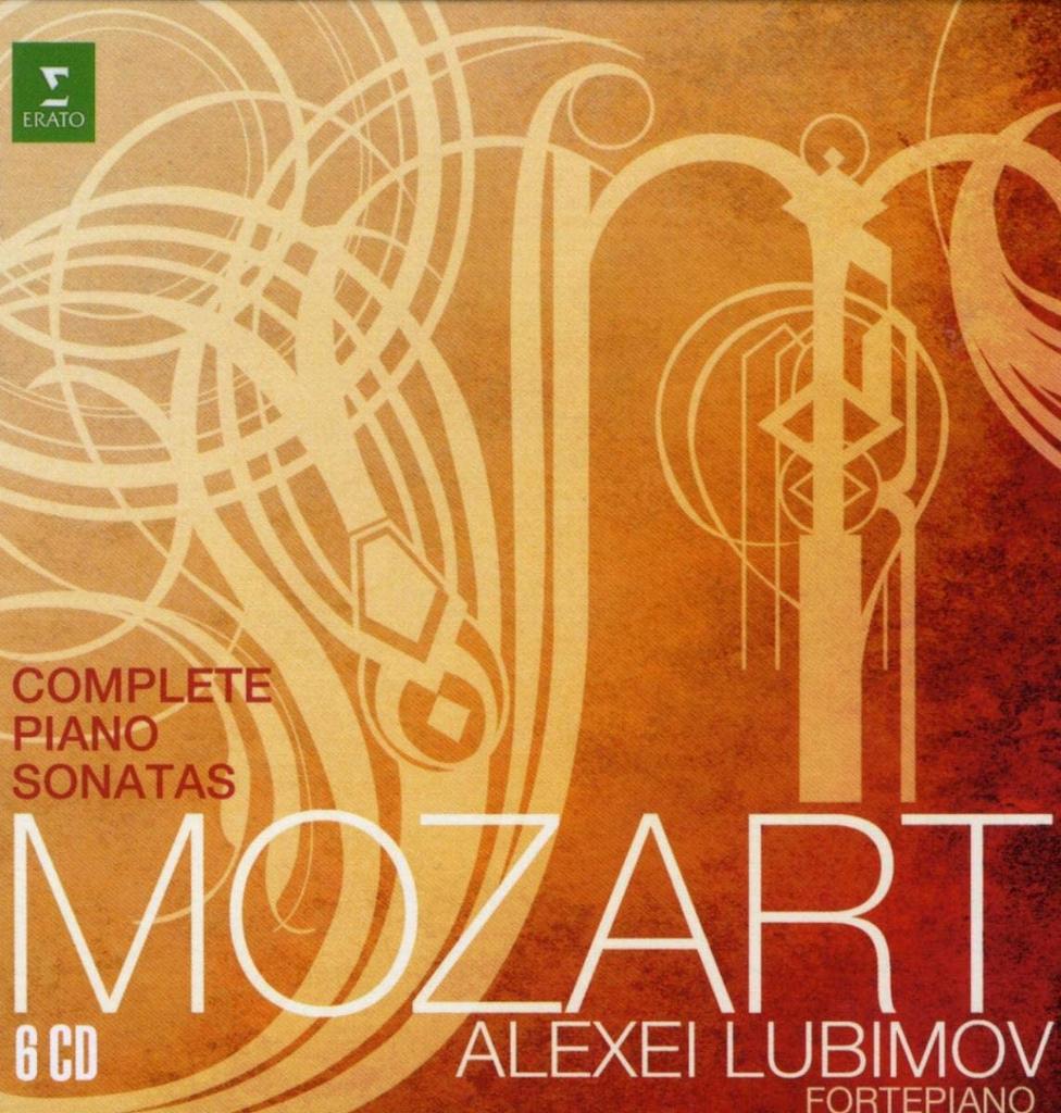 CD ALEXEI LUBIMOV - Mozart : Complete Piano Sonatas 2564696943 ERATO Non Japan Classical Used