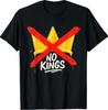 No Kings Patriotic Men Women Liberty T-Shirt