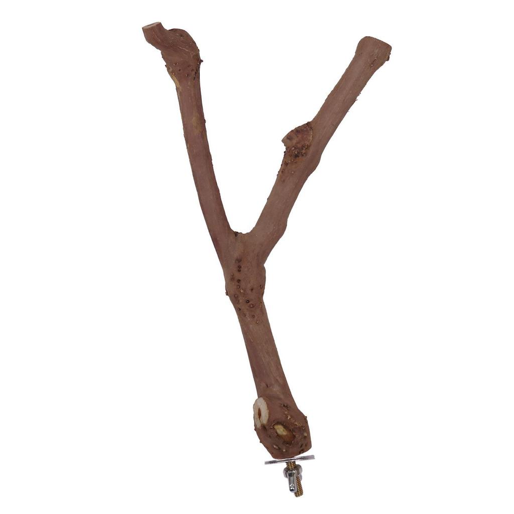 Parrot Wood Perch and Claw Grinding Toy