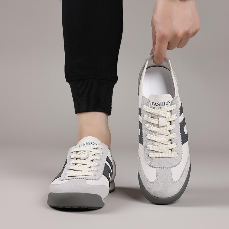 Fashion New Men's Classic Driving Shoes Fashion Versatile Breathable Sports Shoes Lightweight Outdoor Casual Shoes All-match Male Flats