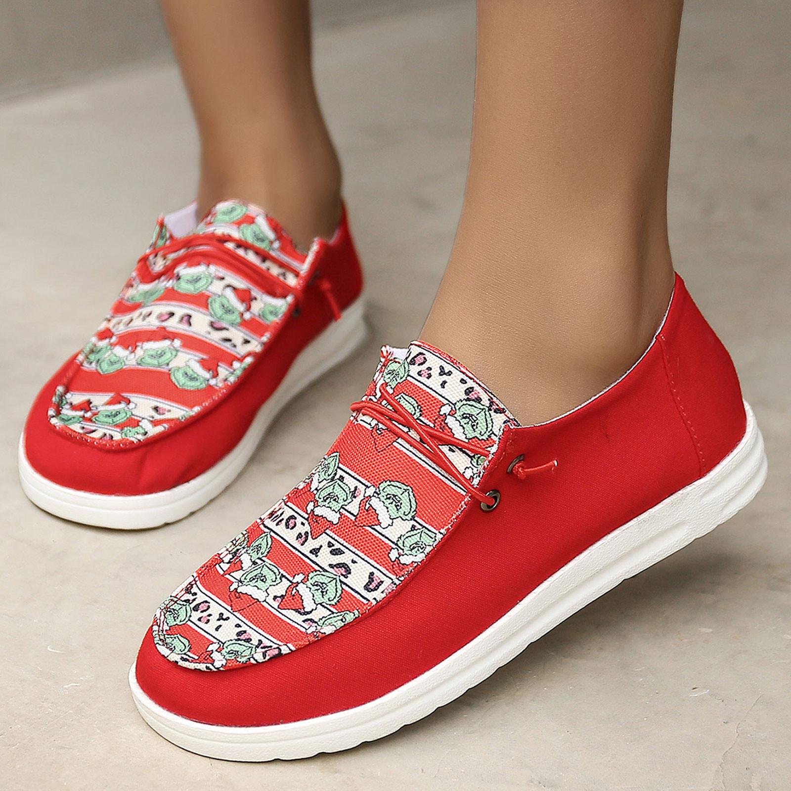 

Женская обувь, плюшевая повседневная женская обувь на плоской подошве, теплая шерстяная женская тканевая обувь 37 красный