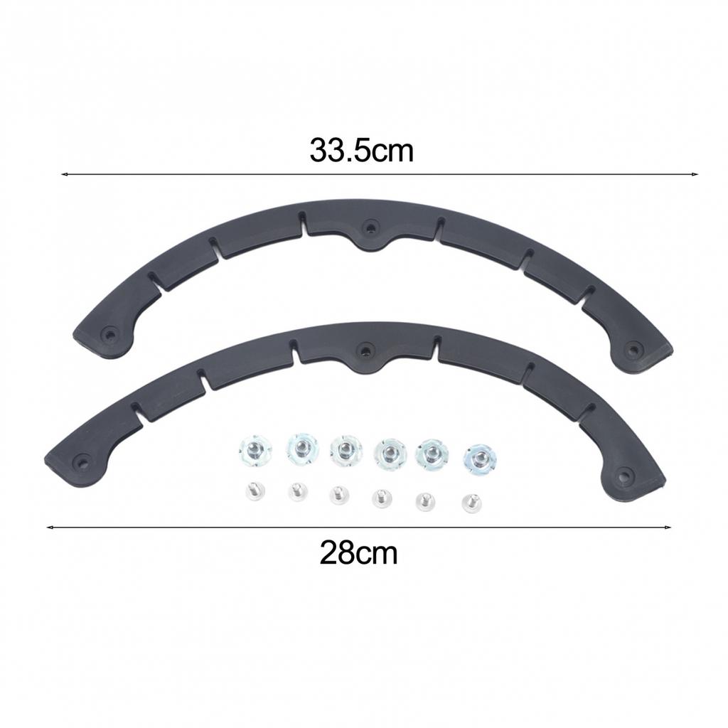 Easy Installation Edge Protector Snowboard Protection Bar
