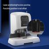 Comi Automatic Financial Binding Machine CM-50A CN Plug (adapter Included)