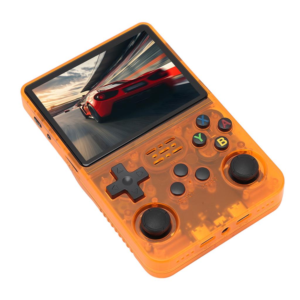 R36S Handheld Game Console 3.5 Inch HD Screen Support 11 Emulators Portable Game Player with 2