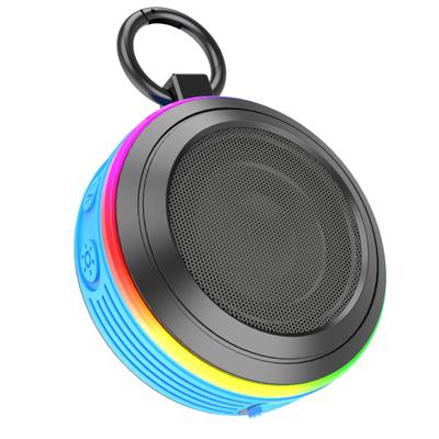 IPX7 Sınıfı Su Geçirmez Banyo BT Hoparlör FM Radyo Açık Hava Spor Hoparlörü