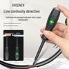 Green Forest Electrician Test Pen: Broken Wire Detector & High Torque Screwdriver