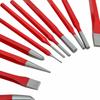 Awtools Zestaw Przecinaków, Punktaków I Wybijaków 12 Części