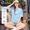 Tricou Bumbac Culoare Bloc Femei Urban Lady
