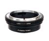 Адаптер кріплення камери Fotasy AMFD для об'єктивів Canon FD та FL Система Micro Four Thirds M43 MFT