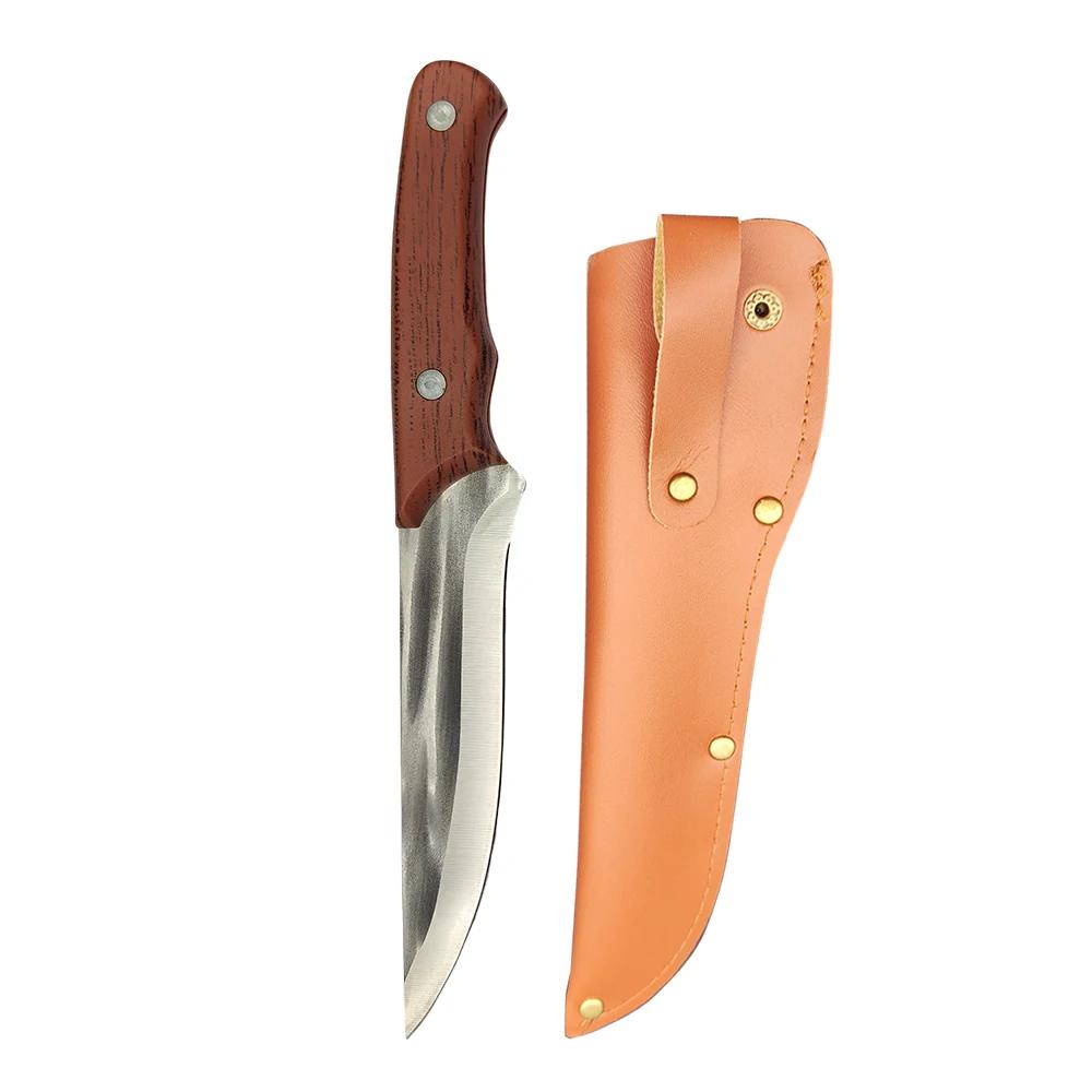 Forged Boning Knife Kitchen Cleaver Chef Slicing Barbecue Knife Fishing Cutting Fruits Vegetables Paring Tools