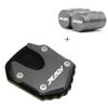 For HONDA X-ADV XADV 750  2022 Motorcycle Aluminum Kickstand Foot Side Stand Enlarger Support Plate and Tire Value Cap