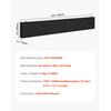 VEVOR Programmable LED Sign, P10 Full Color Flexible Digital Scrolling Panel, DIY Custom Text Pattern GIF Display Board
