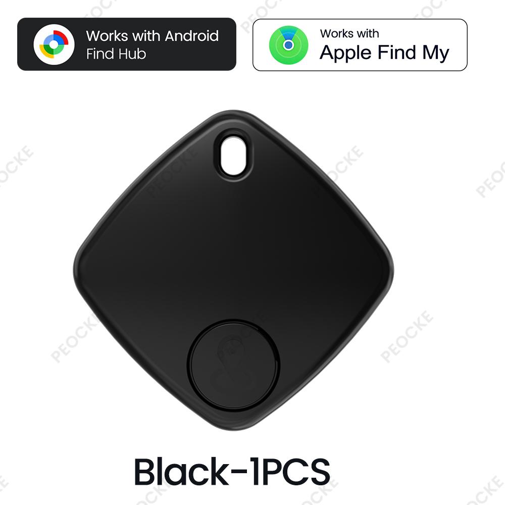 Dual System Android/iOS Smart Tag Compatible With Apple Find My Google Find Hub Anti-Lost GPS Tracker Item Finder Bag Key Pet