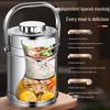 Xiao Yue Ya 316 Stainless Steel Insulated Lunch Pot