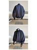 American Retro Men's Oversized Pilot Jacket - Trendy Spring/Autumn Stand Collar Baseball Style