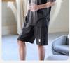 Xuan Liang [7A Antibacterial] Tencel Cotton Pajamas for Men In Summer, Lyocell Cotton Short Sleeves for Casual Outerwear Home Clothes