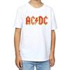 AC/DC Boys Distressed Cotton Logo T-Shirt