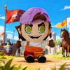 New Cute Creative Anime KNIGHTS OF GUINEVERE Plush Hugging Sleep Doll Cartoon Movie Figure Peripheral Toy Gift For Kids