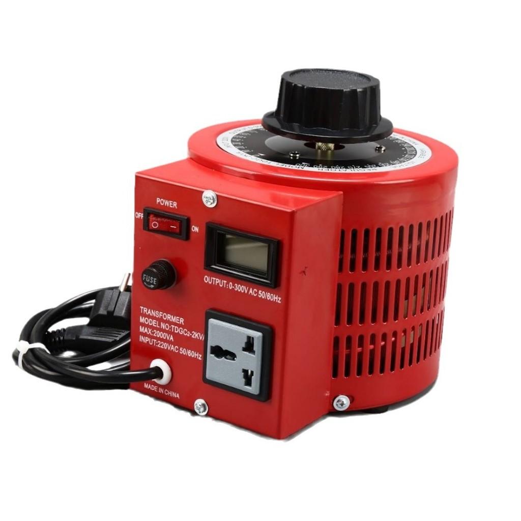 APS Single-phase Digital Display Voltage Regulator 220V Contact Type 0-300V AC Voltage Regulating Power Supply