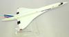 Kiumi Concorde Supersonic Passenger Plane, Air France, 1/400 Scale Alloy Model, Complete Airplane Toy