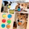 Interactive Dog Chew Toy Ball, TPR Squeaky Dispensing Dog Toys For Aggressive Chewers, Slow Feeder Puzzle Toy For Small Medium Large Dogs, Teeth