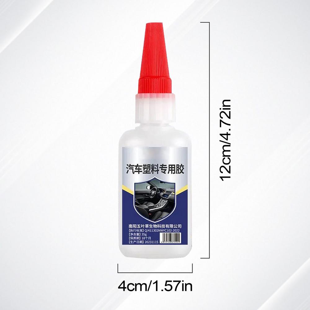 

Super Glue Gel 35g Car Adhesive Heavy Duty High-Strength Automotive Adhesive Heat-Resistant Instant Welding Glue Fast Dry Metal