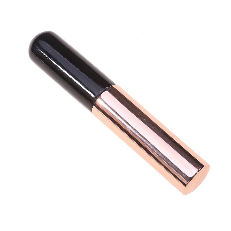 Silikon Runder weicher Lippenpinsel Lippenstift Anwendung Wischpinsel Mädchen Kosmetische Werkzeuge Make-Up Pinsel