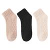 Autumn and Winter Coral Velvet Forest Style Cute Sweet Women's Socks Plus Velvet Home Warm Floor Socks