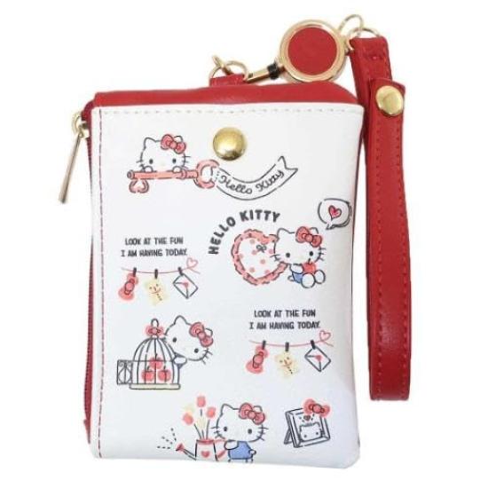 

Pass case SR23 Hello Kitty [Aldi] SR23-6KT