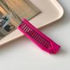 2 In 1 Portable Folding Hair Comb Head Massage Hair Comb Anti Static Hairdressing Tools for Women Professional Hair Styling Tool
