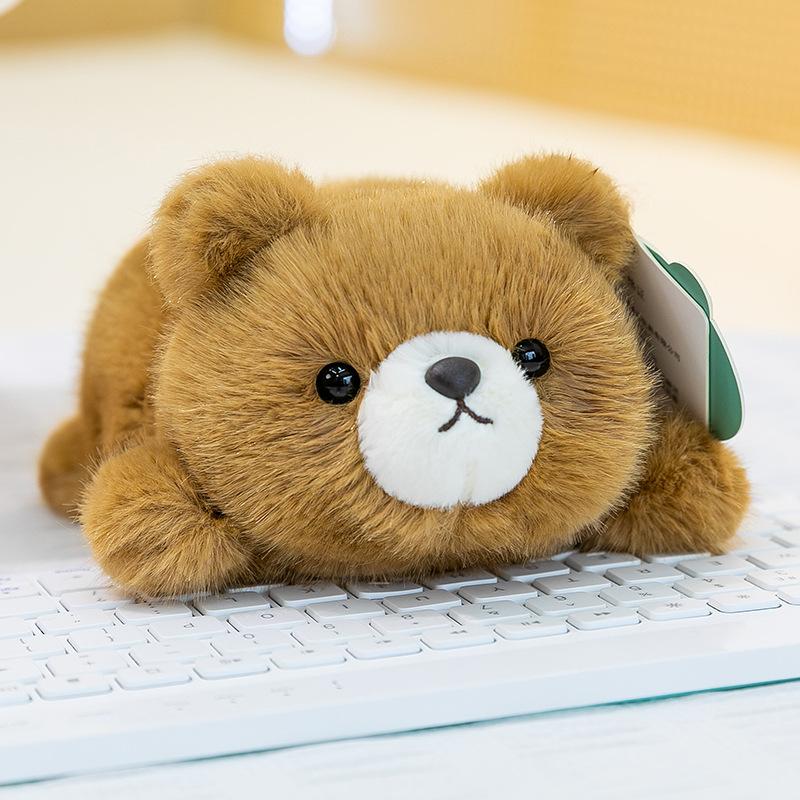 Dumpling Fragrance Palm Treasure Plush Toy Fat Bulging Panda Capybara Doll Children's Gift