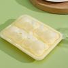 Little Bear Shape Ice Mold 4 Grids Silicone Ice Block Mould for Making Ice Cream Cake Candle