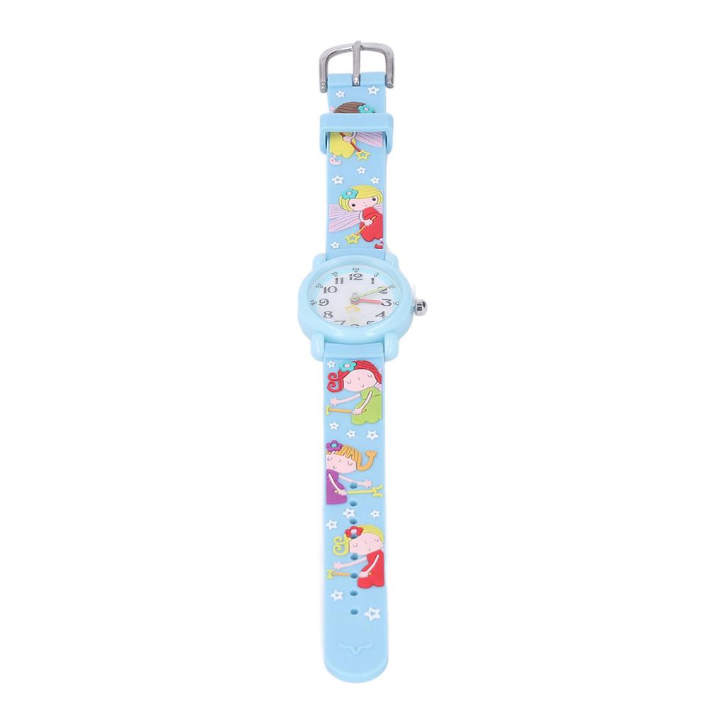 Kids Watch Waterproof Time Tching Cartoon Soft Wristband Children Gift Watch for 3 to 8 Yrs Old