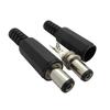 15Pcs for DC Power Plug 5.5x2.1mm for Dc Plug 5.5-2.1 Wire Type Standard Length 9mm for DC Male Plug Power Supply DIY fo