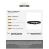 First-layer cowhide women's belt, lizard pattern retro pin buckle trouser pocket easiest for matchcasual women's belt