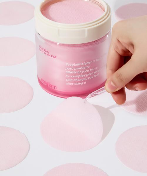 Maxclinic Pore Berry First Toner Pad 60ea