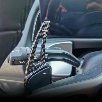 Pentru Mercedes-Benz ABCE Class CLA GLA CLS GLC Paddle Shifter Fibră de carbon Auto Volan Shift Shifters extensie palete