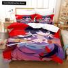 3D Print Anime Kawaii Girl Kyouka 2/3pcs Bedding Set Single Twin Full Queen King Size Bed Set Adult Kid Bedroom Duvet cover Sets