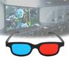 Stylish 3d Glasses For Kids With Red Blue Lenses Abs Pvc Frame Uv Protection