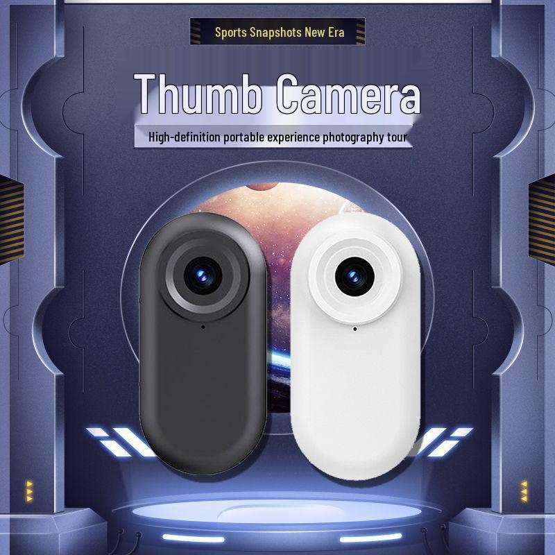 HD Action Camera for Students: Magnetic, Rechargeable, Outdoor Recorder for Motorcycles & Bicycles