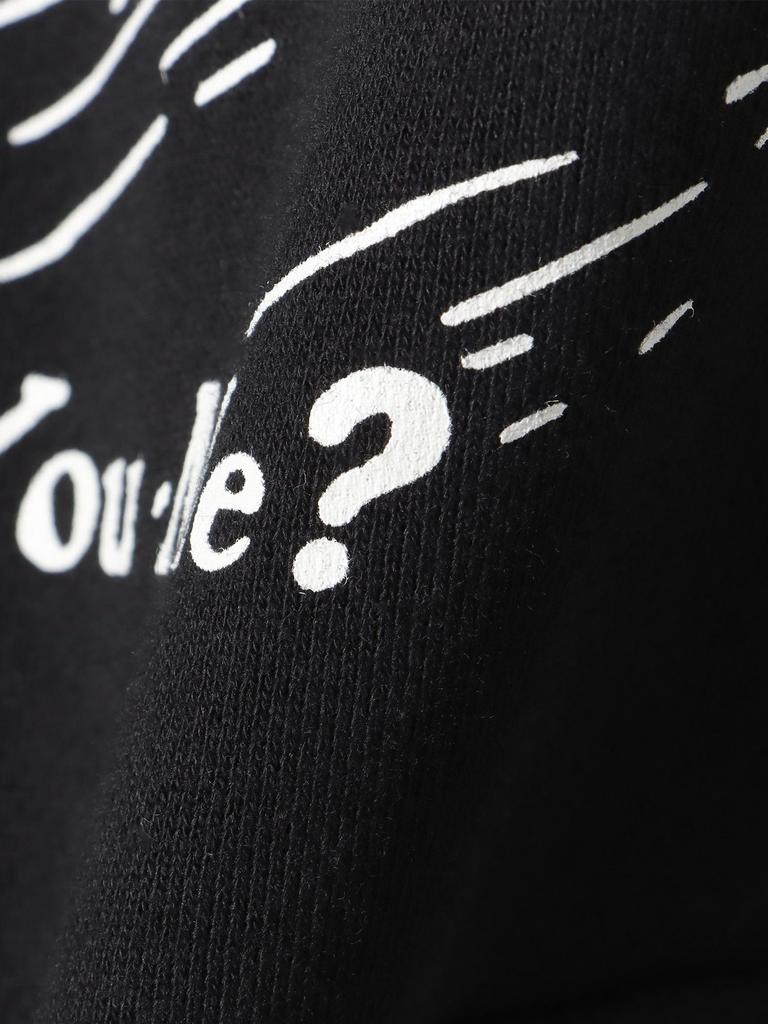 Beamsty Sweatshirt [SPECIAL PRICE] Are You Me Hoodie Men's Black XL 75130934176