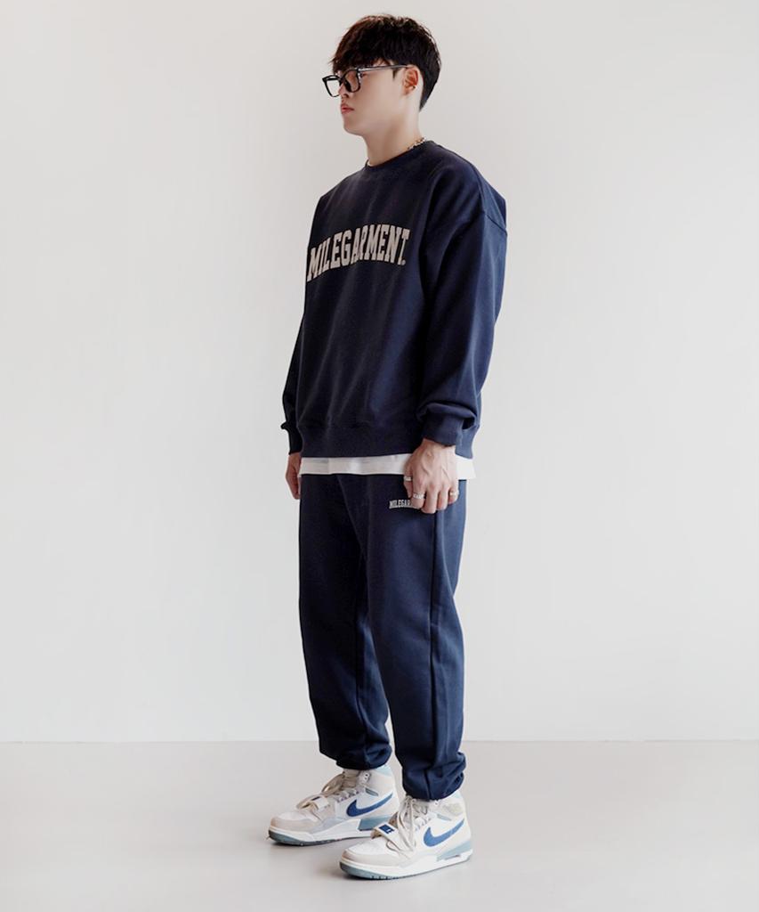 Deomail Mile Garments Sweat Mtm [Navy]