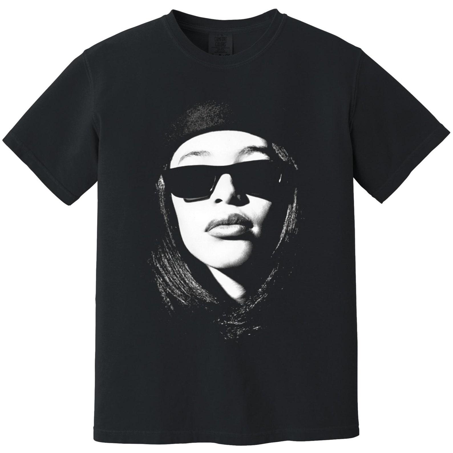 Aaliyah Heavyweight T-Shirt - 90 s - 2000s Rnb - Rock the Boat - Vntg rap tee 4XL
