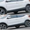 Stainless Steel Trim & Anti-Collision Strips for 2016-2022 Nissan Qashqai.