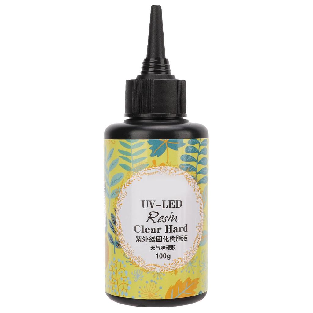 UV Glue Fast Curing Yellowing Resistance High Transparency UV Resin Glue for DIY Necklaces